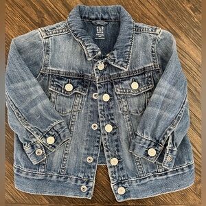 NWOT Baby GAP Denim Jacket, size 12-18 months